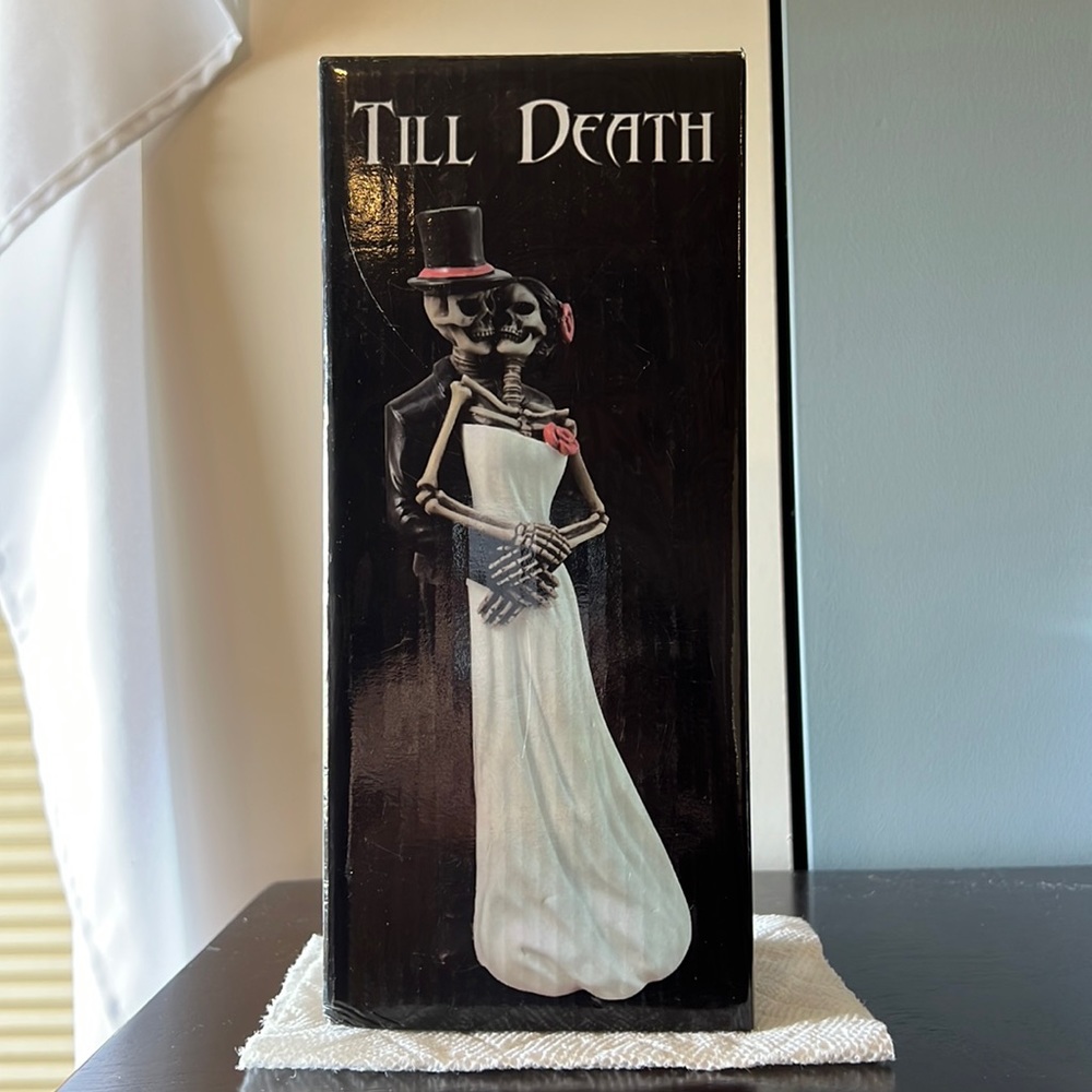 Day of The Dead Skeleton Couple Día de Los Muertos